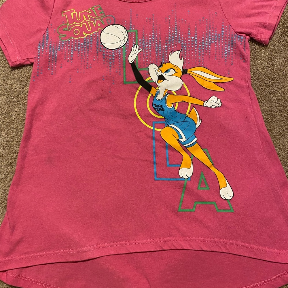 Girl’s T Shirt by Space Jam